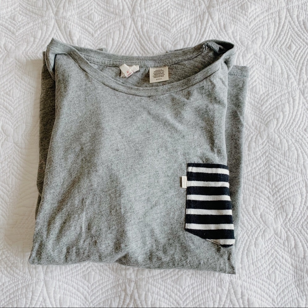 Levis Striped Pocket Tee